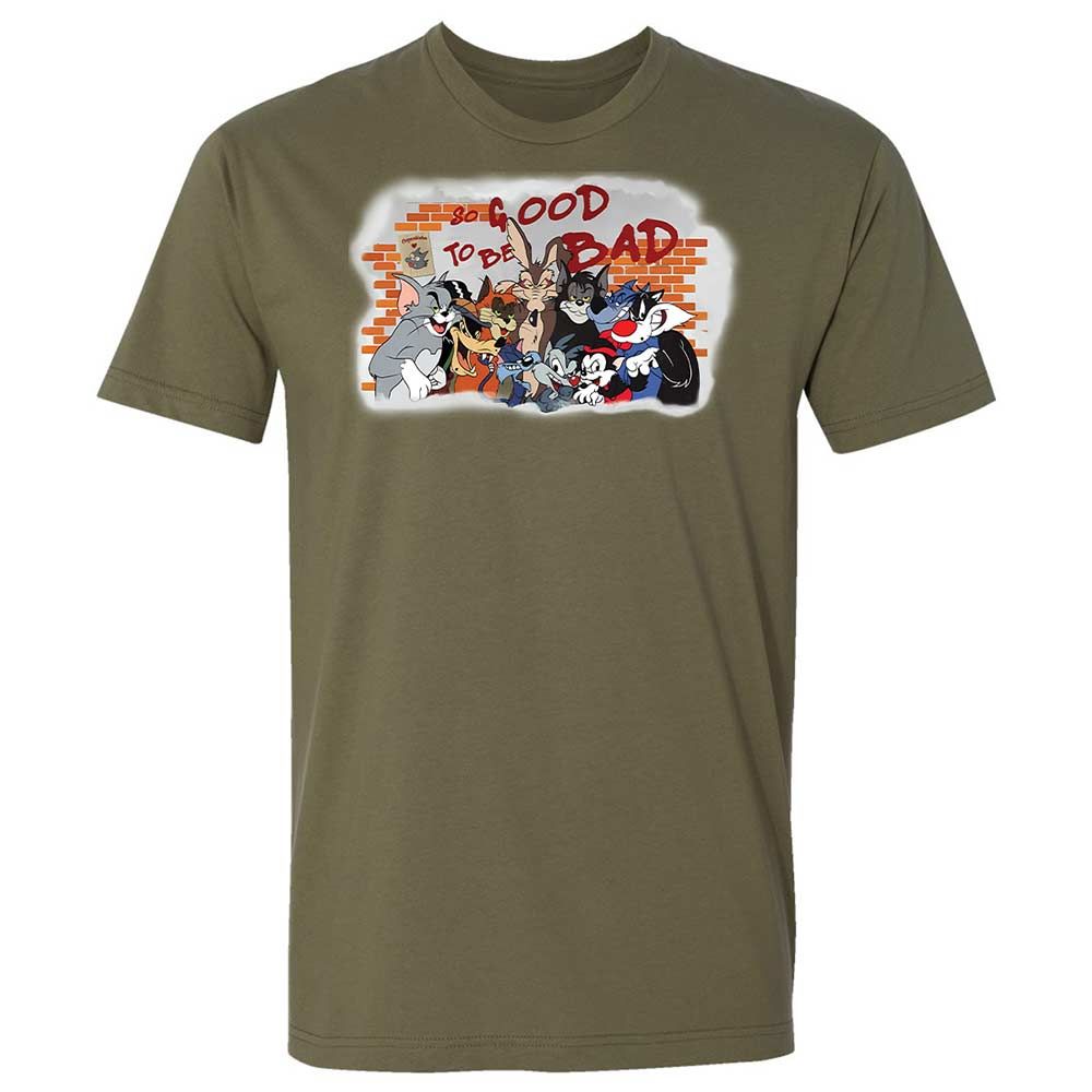 So Good To Be Bad - Military Green - 12