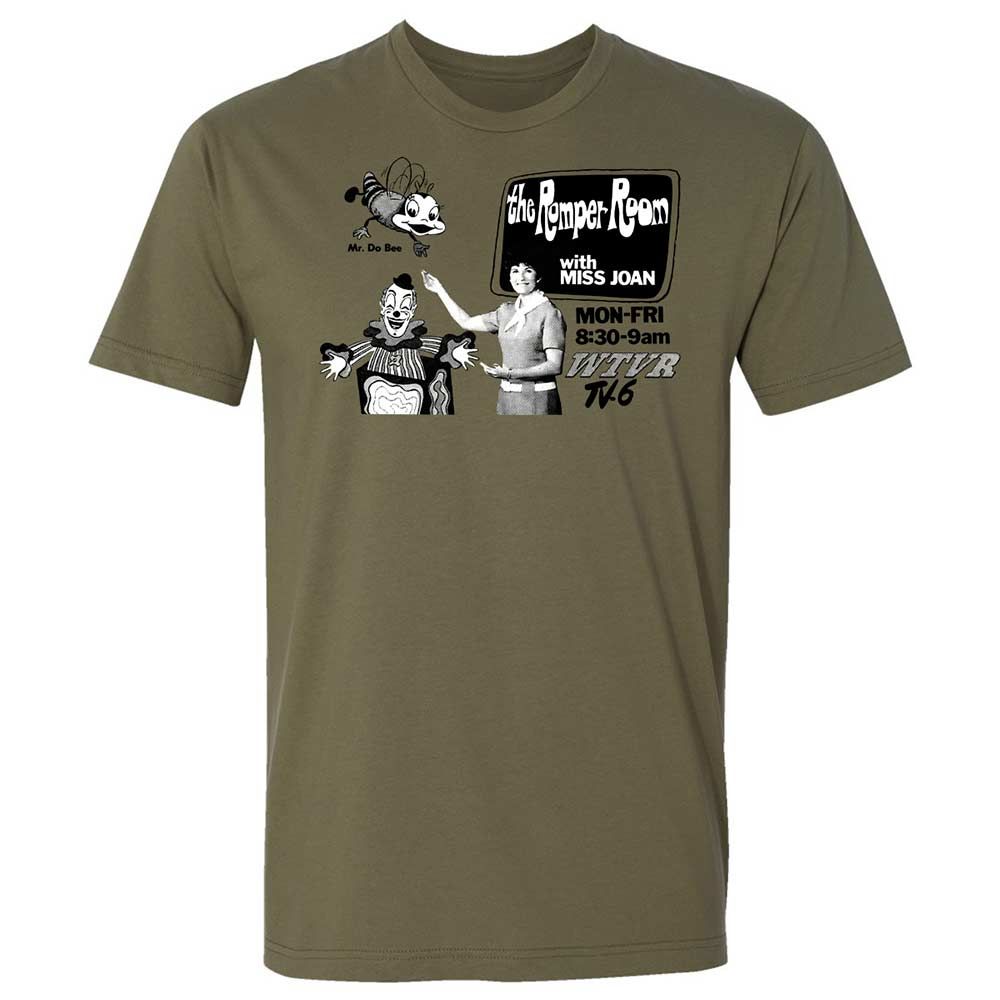 Mr. Do Bee with Miss Joan - Military Green - 12