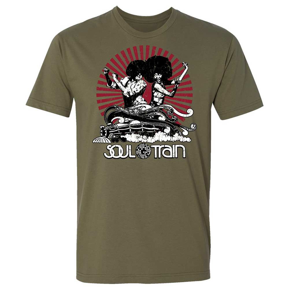 Soul Train - Military Green - 12