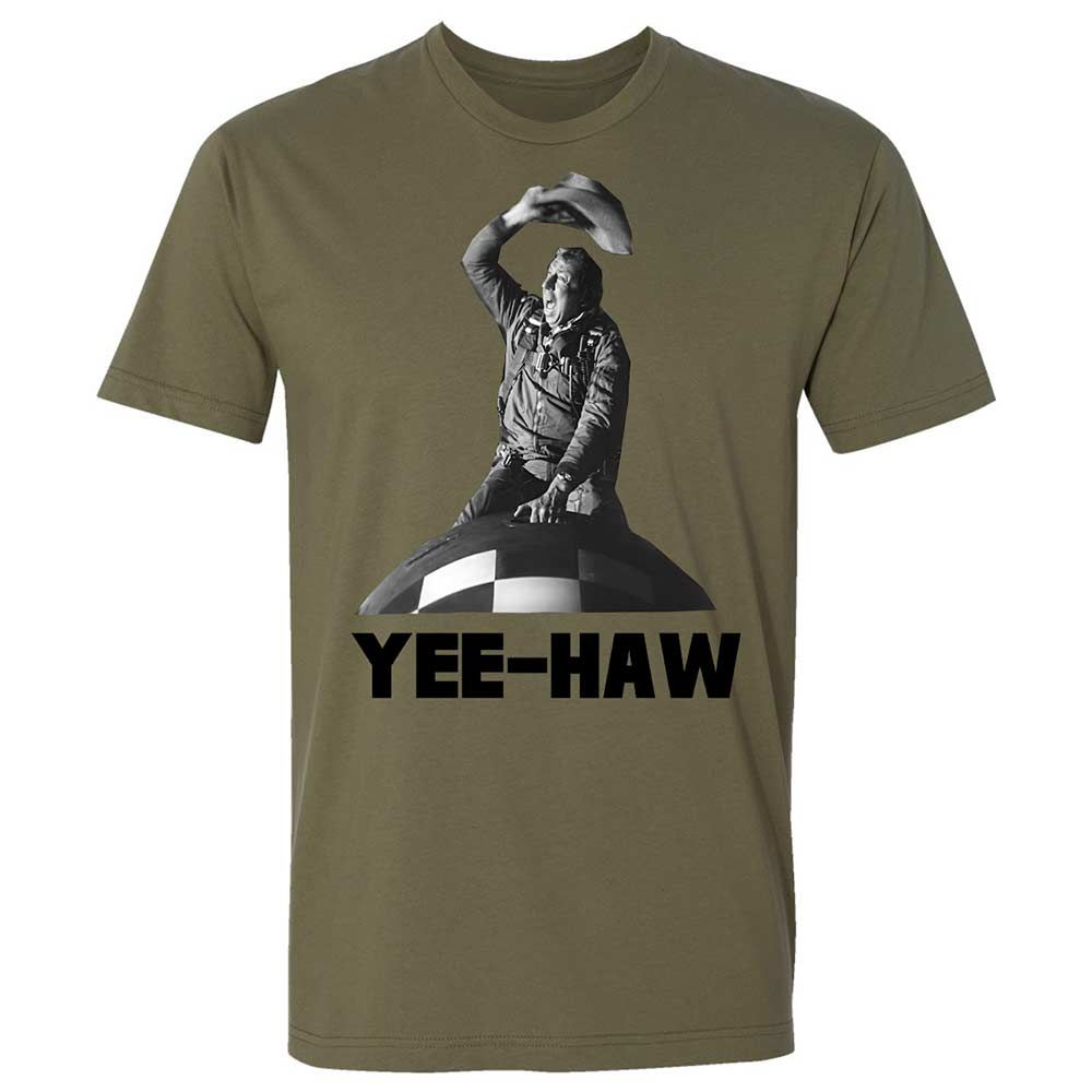 Yee-haw - Military Green - 12