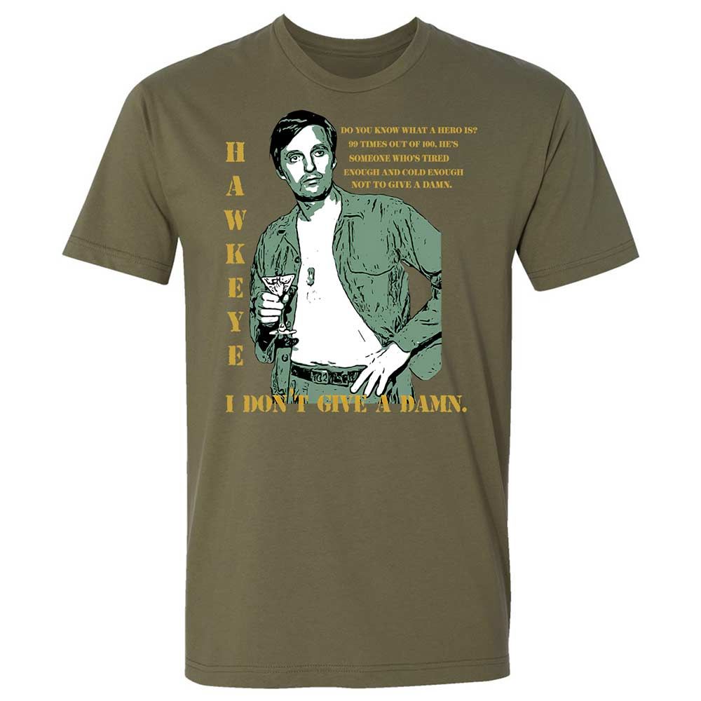 Hawkeye Pierce 'Hero' - Military Green - 12