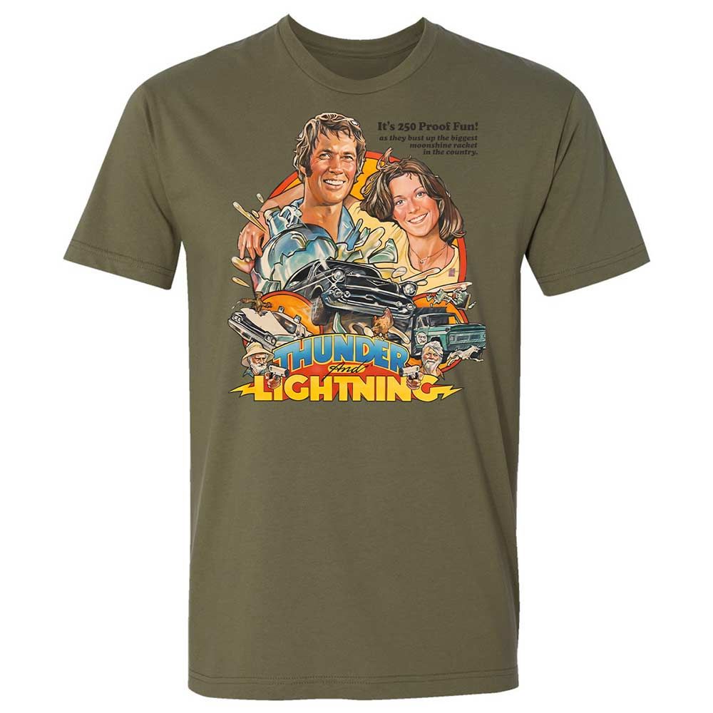 Thunder and Lightning - Military Green - 12