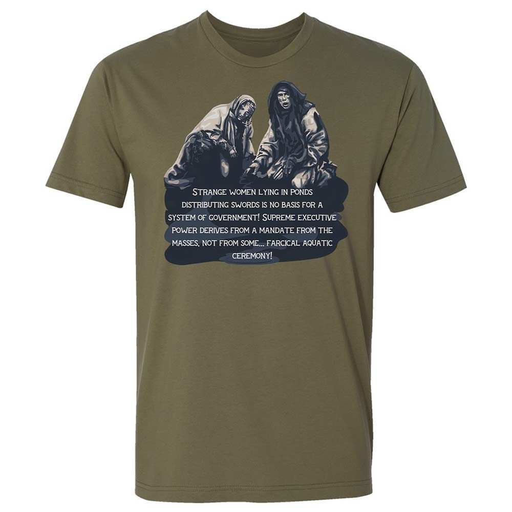 Premium Unisex T-Shirt - C57URHVR - Military Green - 12