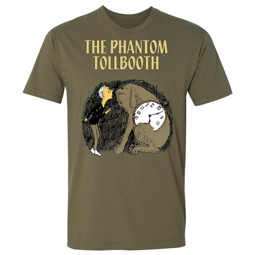 The Phantom Tollbooth Vintage - Military Green - 12