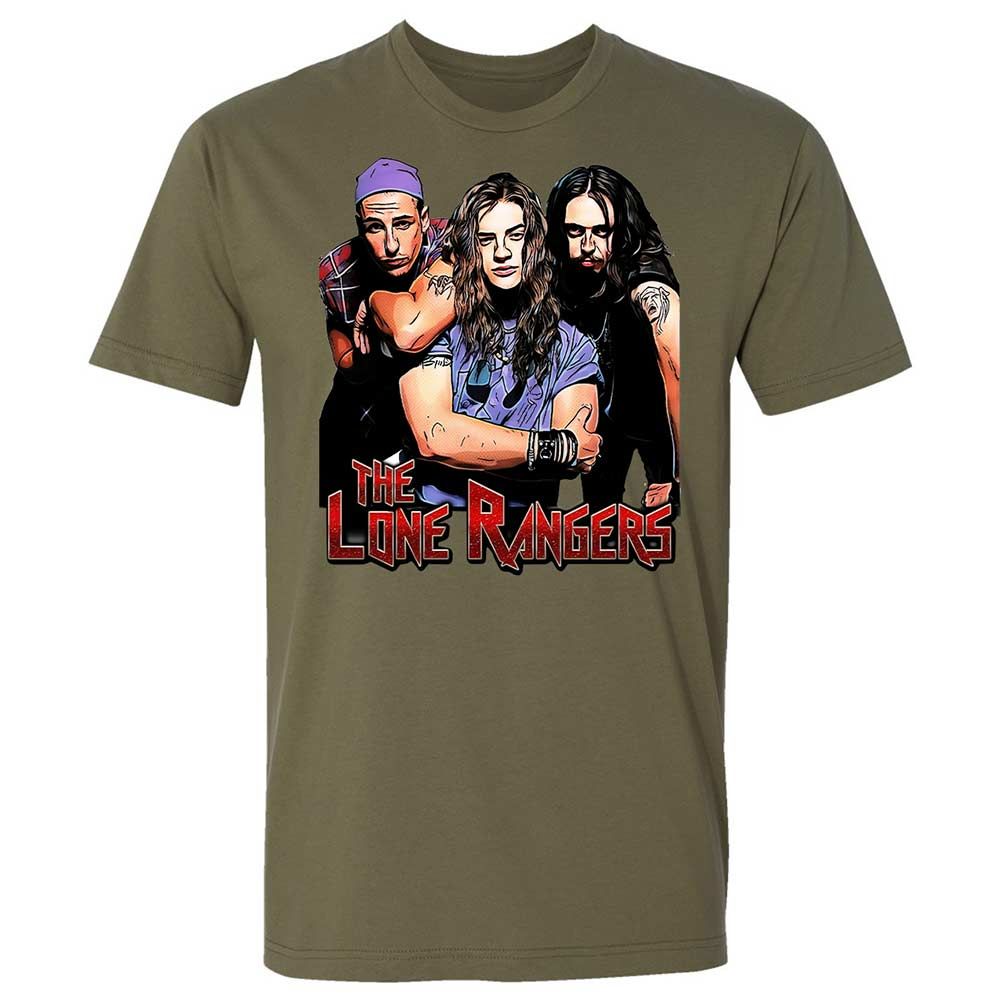 The Lone Rangers - Military Green - 12