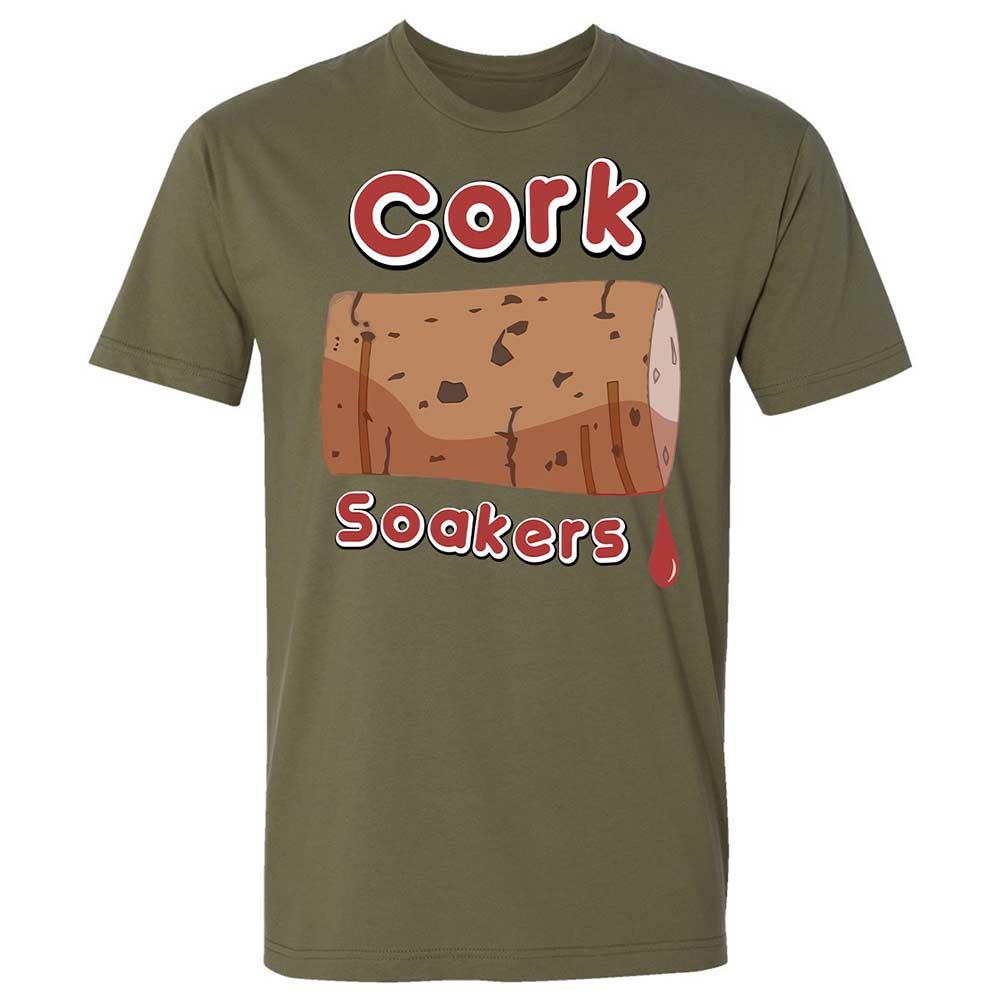 Cork Soakkkk - Military Green - 12