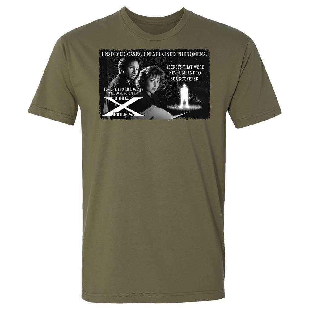 The Truth Is Out There - Military Green - 12