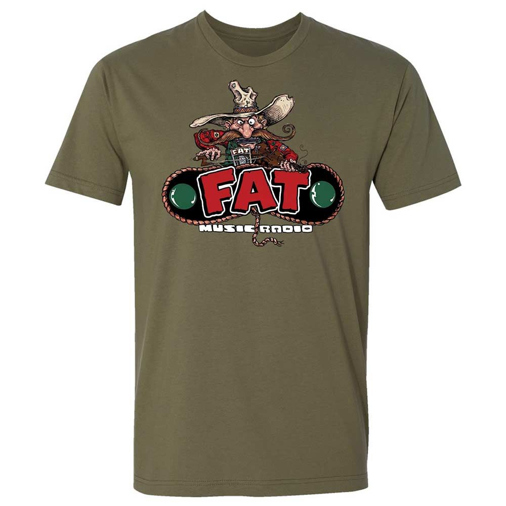 The Fat One - Military Green - 12