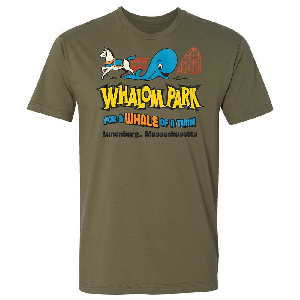 Whalom Park - Military Green - 12