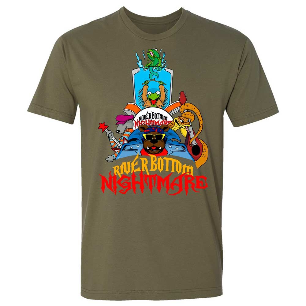 The River Bottom Nightmare Band - Military Green - 12