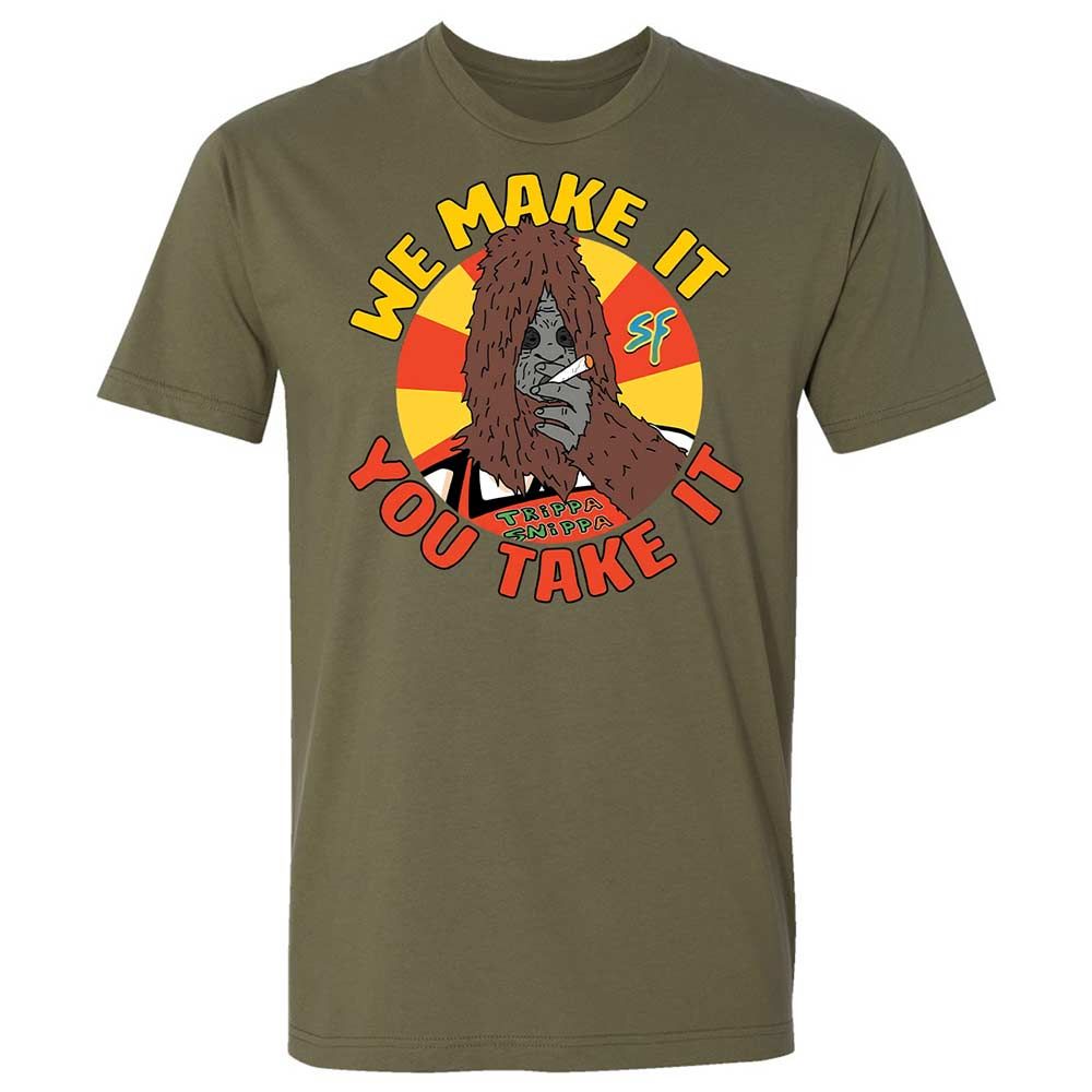 Premium Unisex T-Shirt - 371PJ8W2 - Military Green - 12