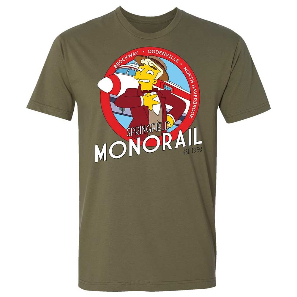 Springfield Monorail - Military Green - 12