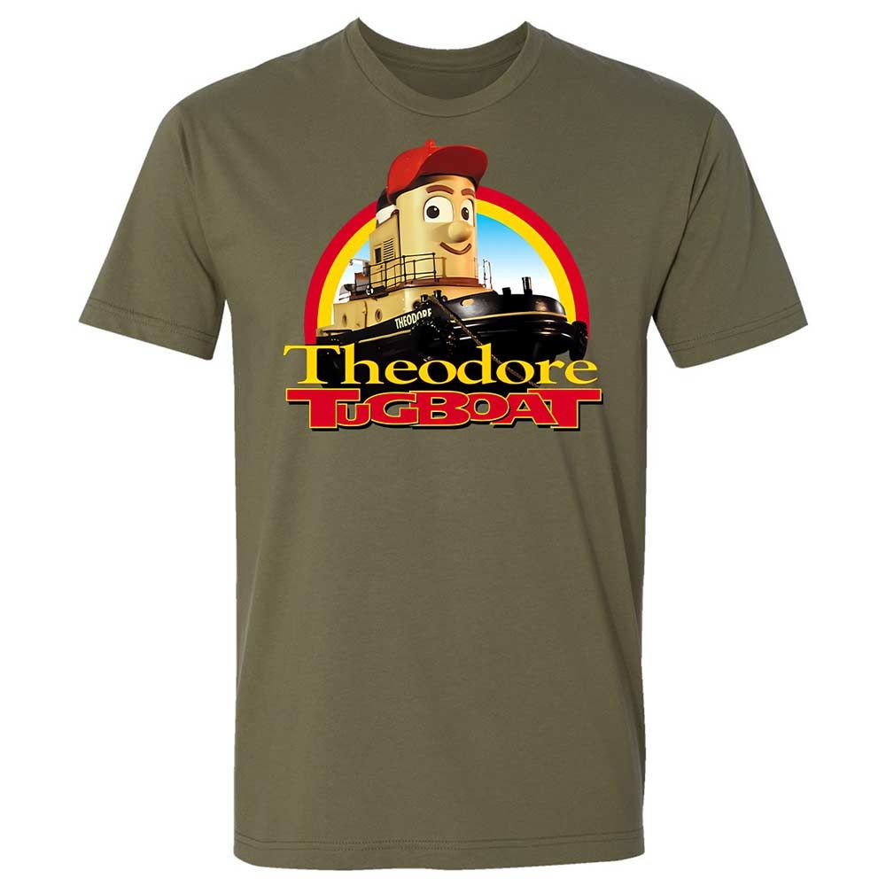 Theodore Tugboat - Military Green - 12