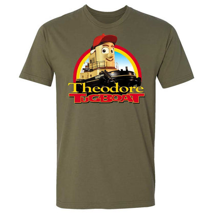 Theodore Tugboat - Military Green - 12