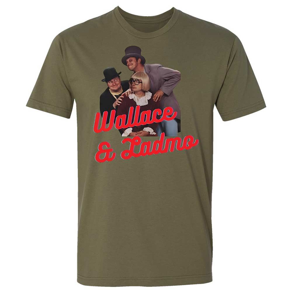 Wallace & Ladmo - Military Green - 12