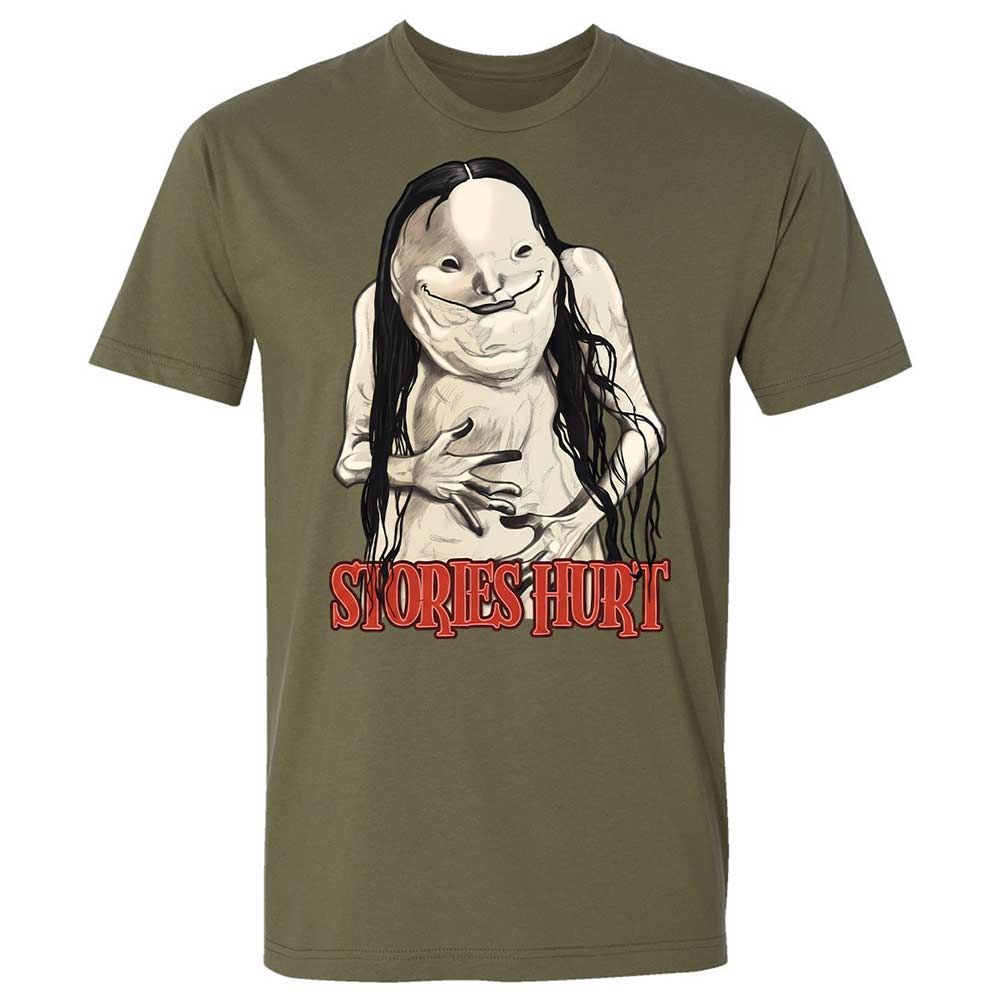 The Pale Lady - Military Green - 12
