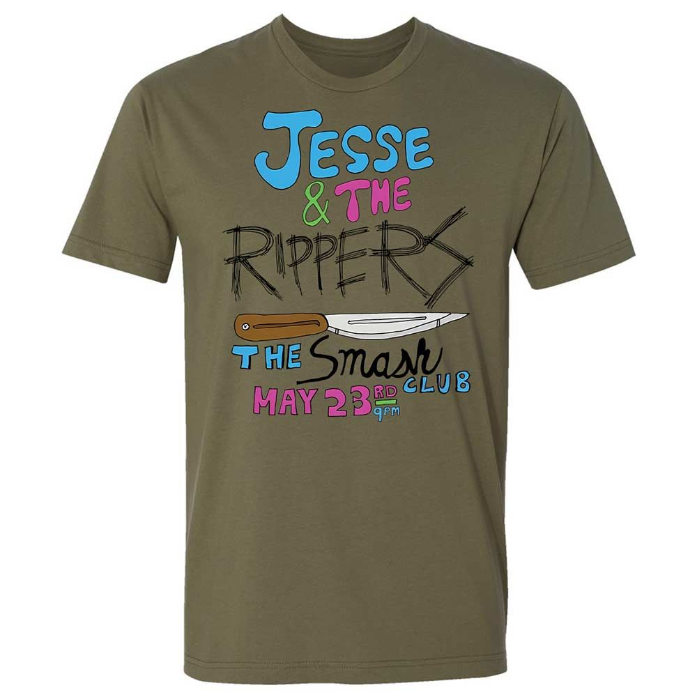 Jesse and the Rippers - Military Green - 12