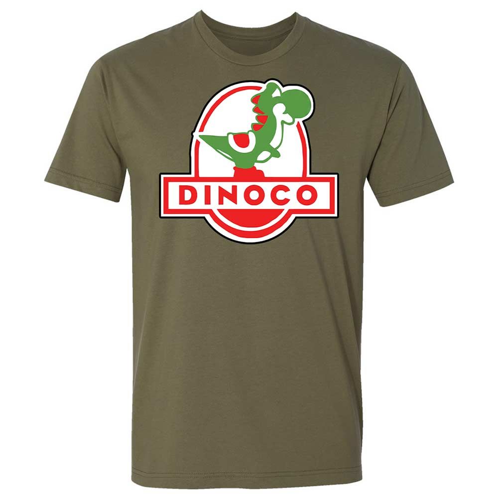 Dinoco - Military Green - 12