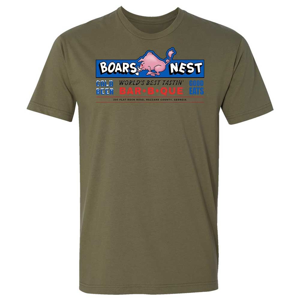 The Boars Nest - Military Green - 12