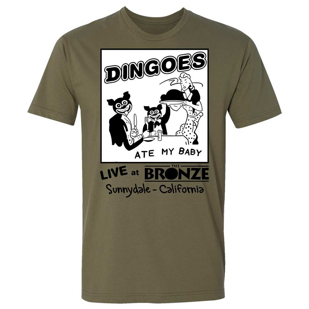Dingoes Ate My Baby - Military Green - 12