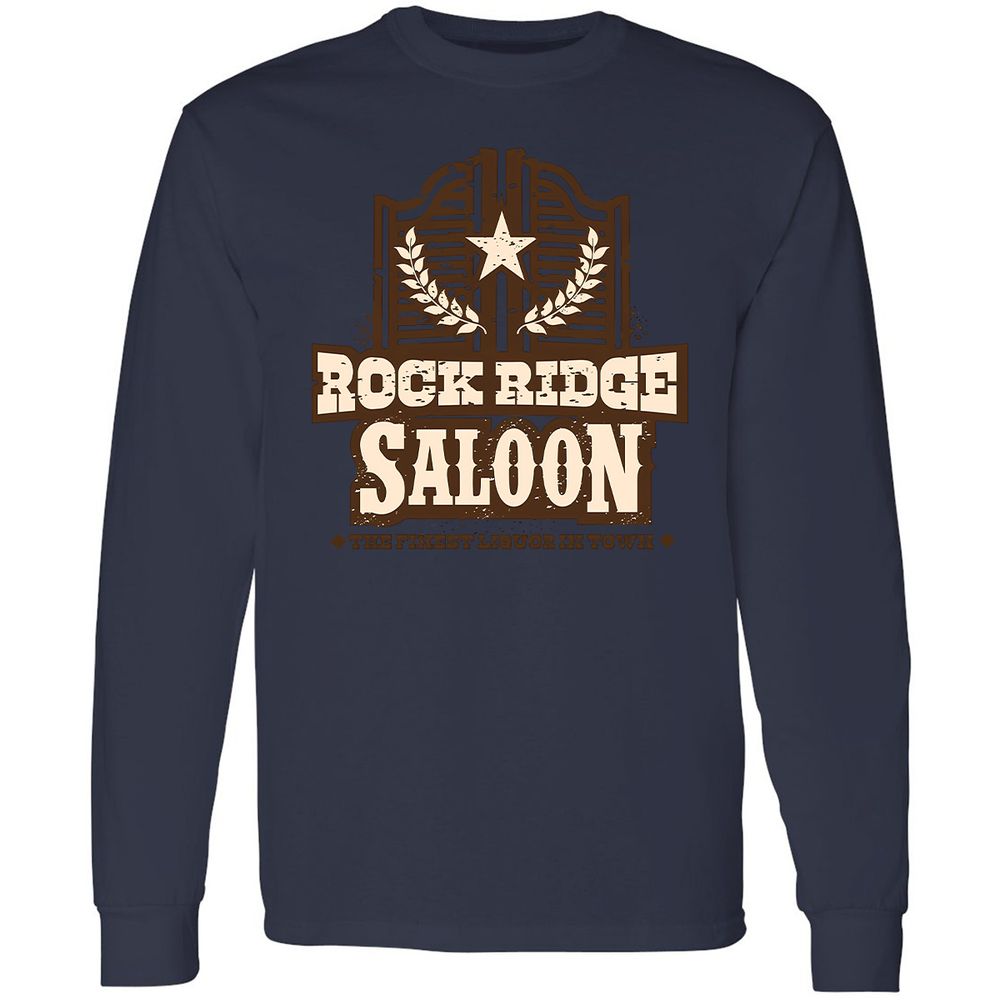 Long Sleeve T-Shirt - FRPUCP1L - Navy - 12