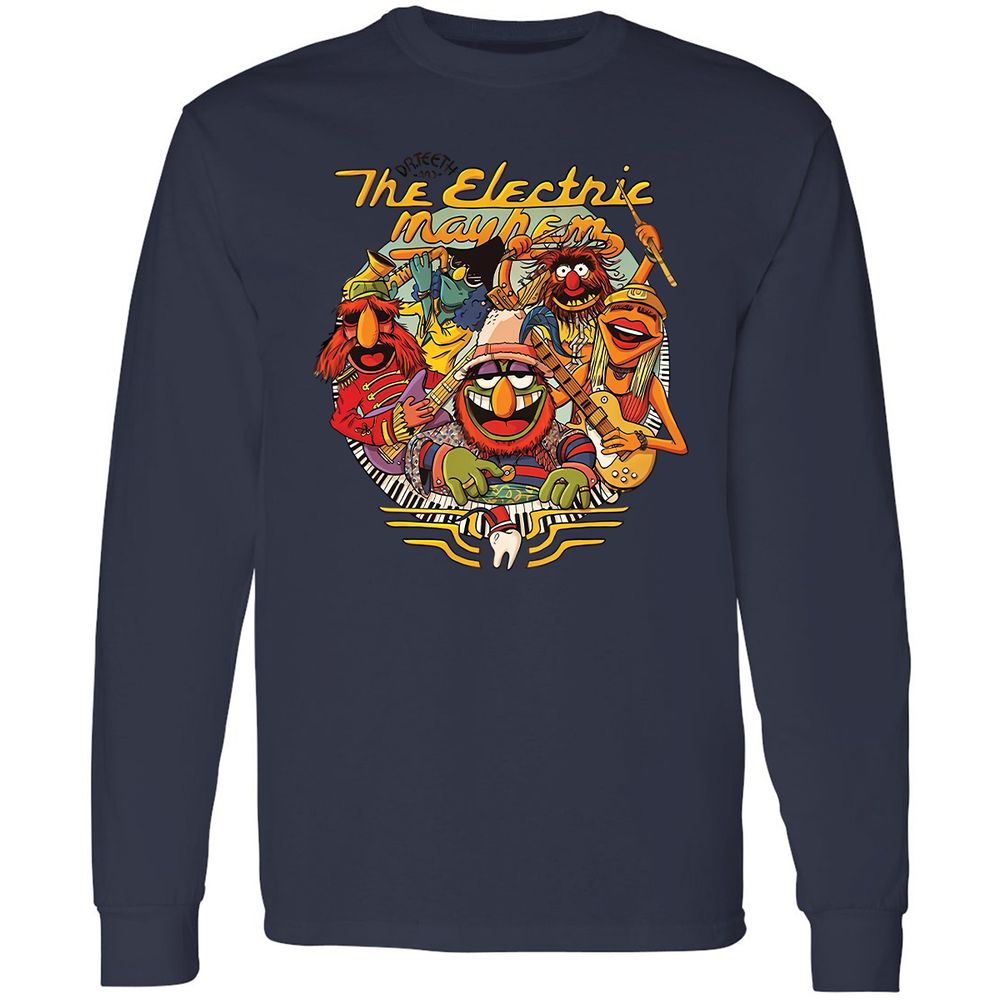 Muppets Band - Navy - 12