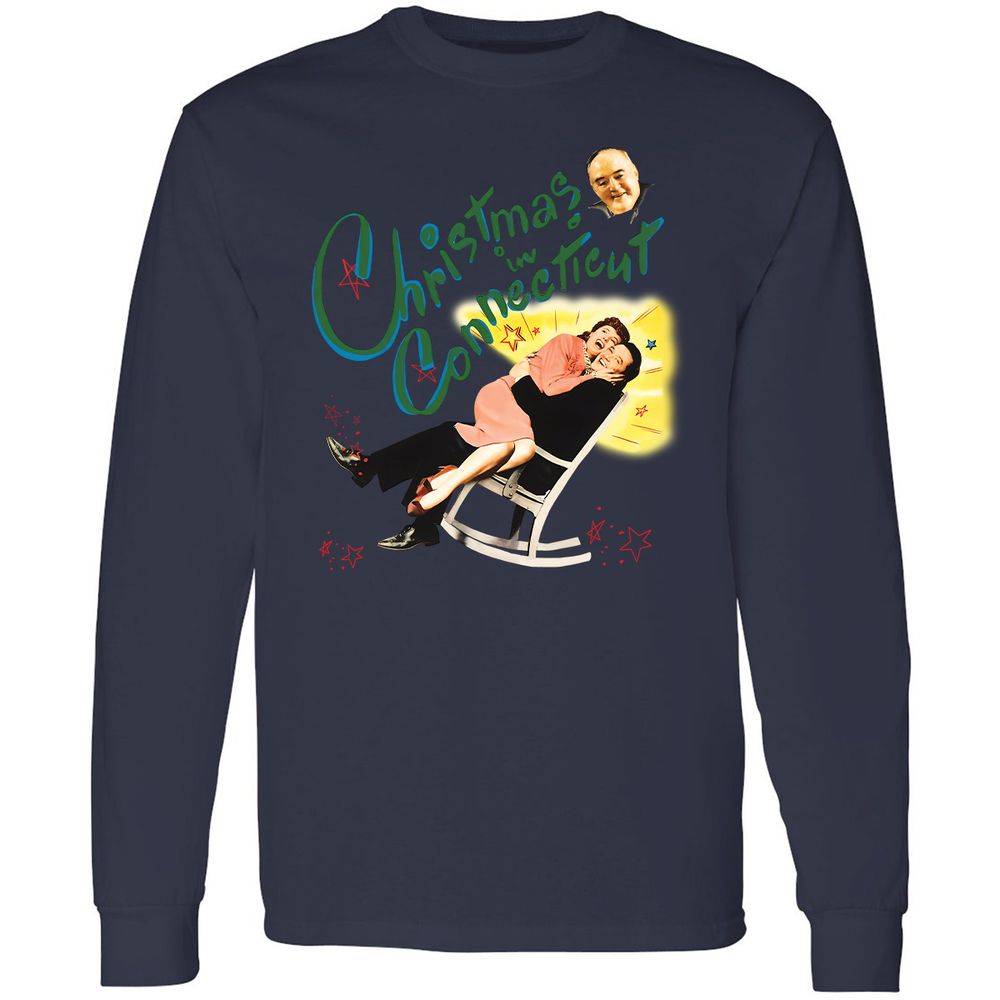 Long Sleeve T-Shirt - FAMLFQVS - Navy - 12