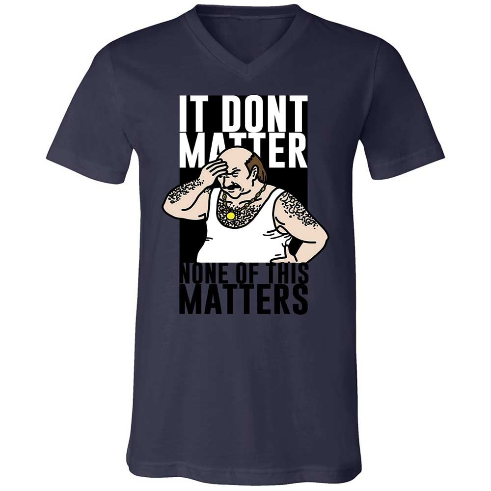 It Don't Matter - Navy - 12