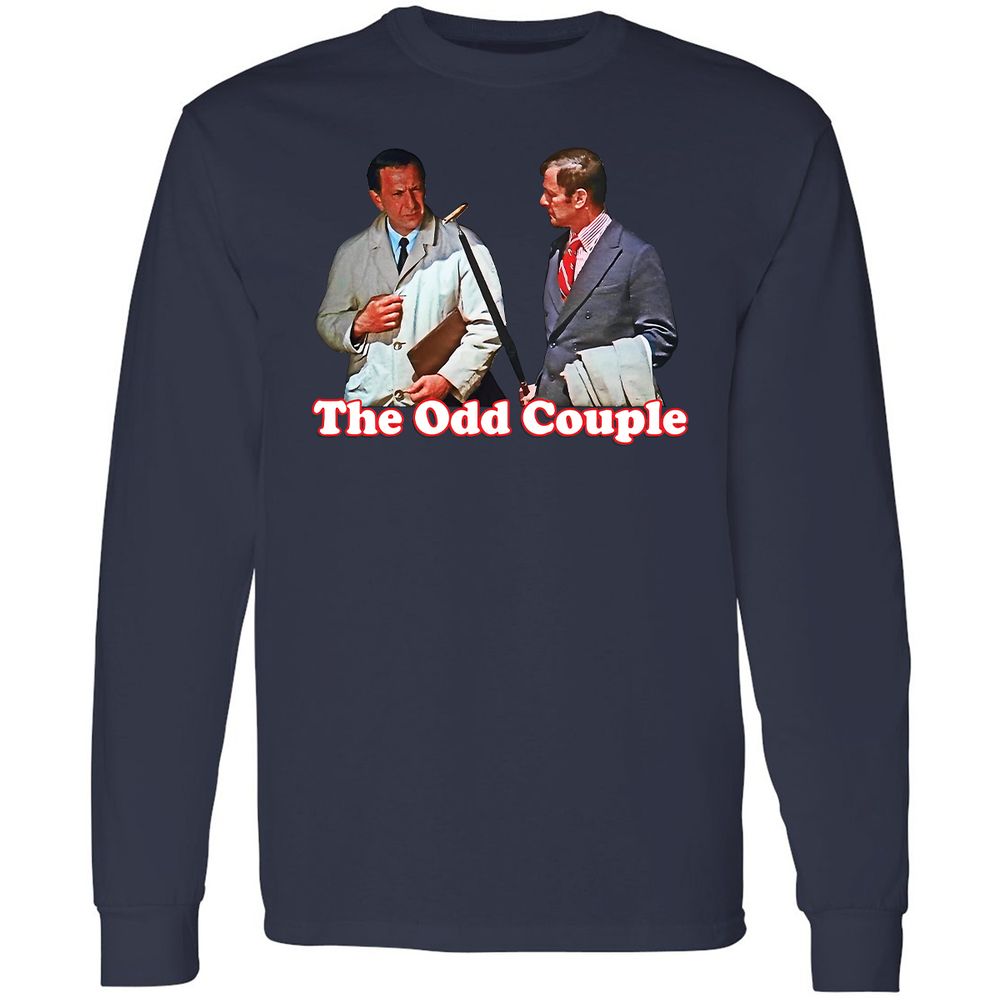 Long Sleeve T-Shirt - 59HQZ9Z3 - Navy - 12