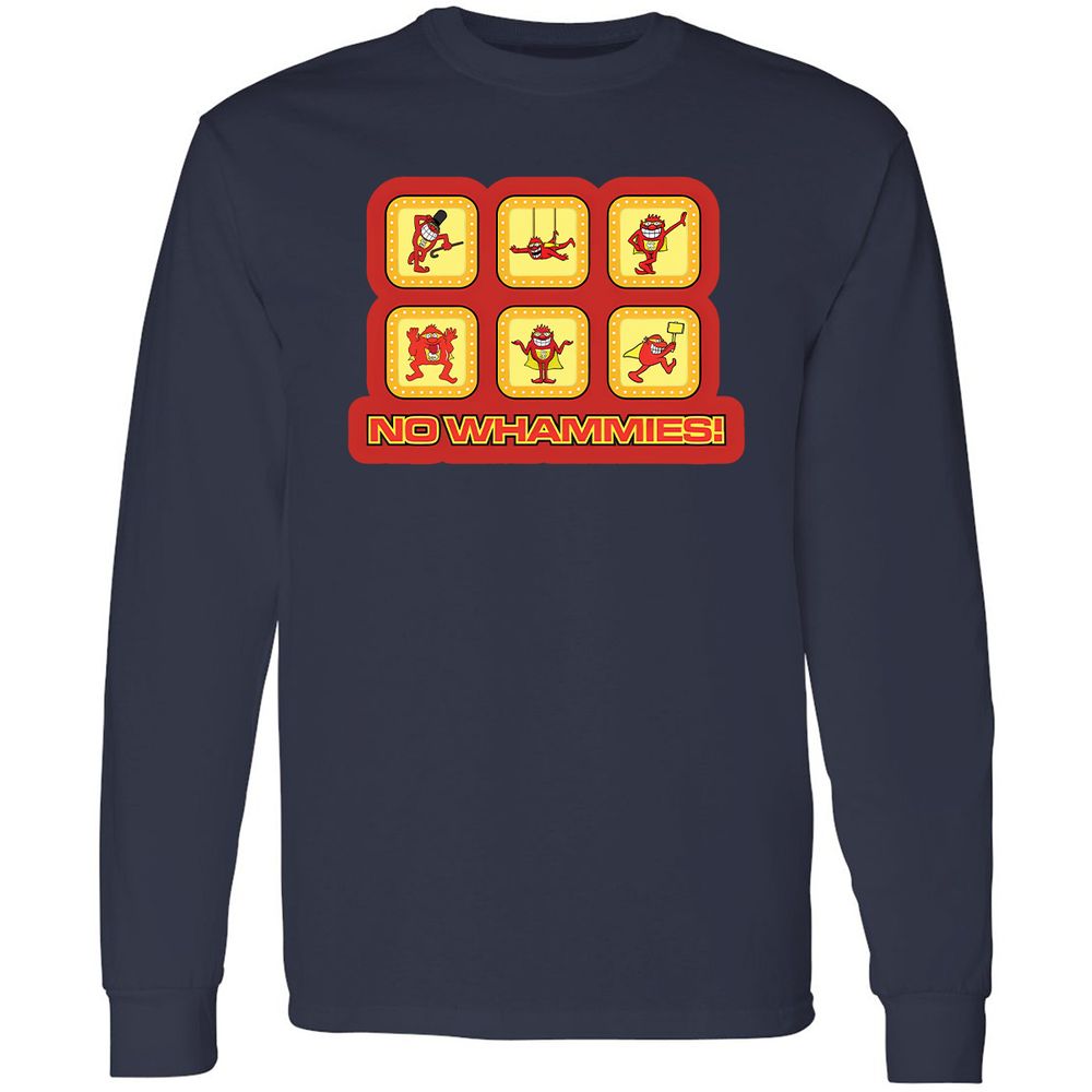 Long Sleeve T-Shirt - 4DPNY7YK - Navy - 12