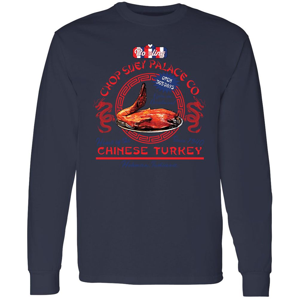 Chinese turkey - Navy - 12