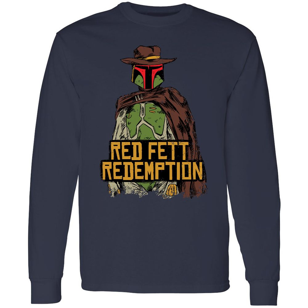 Long Sleeve T-Shirt - J48JFL7P - Navy - 12