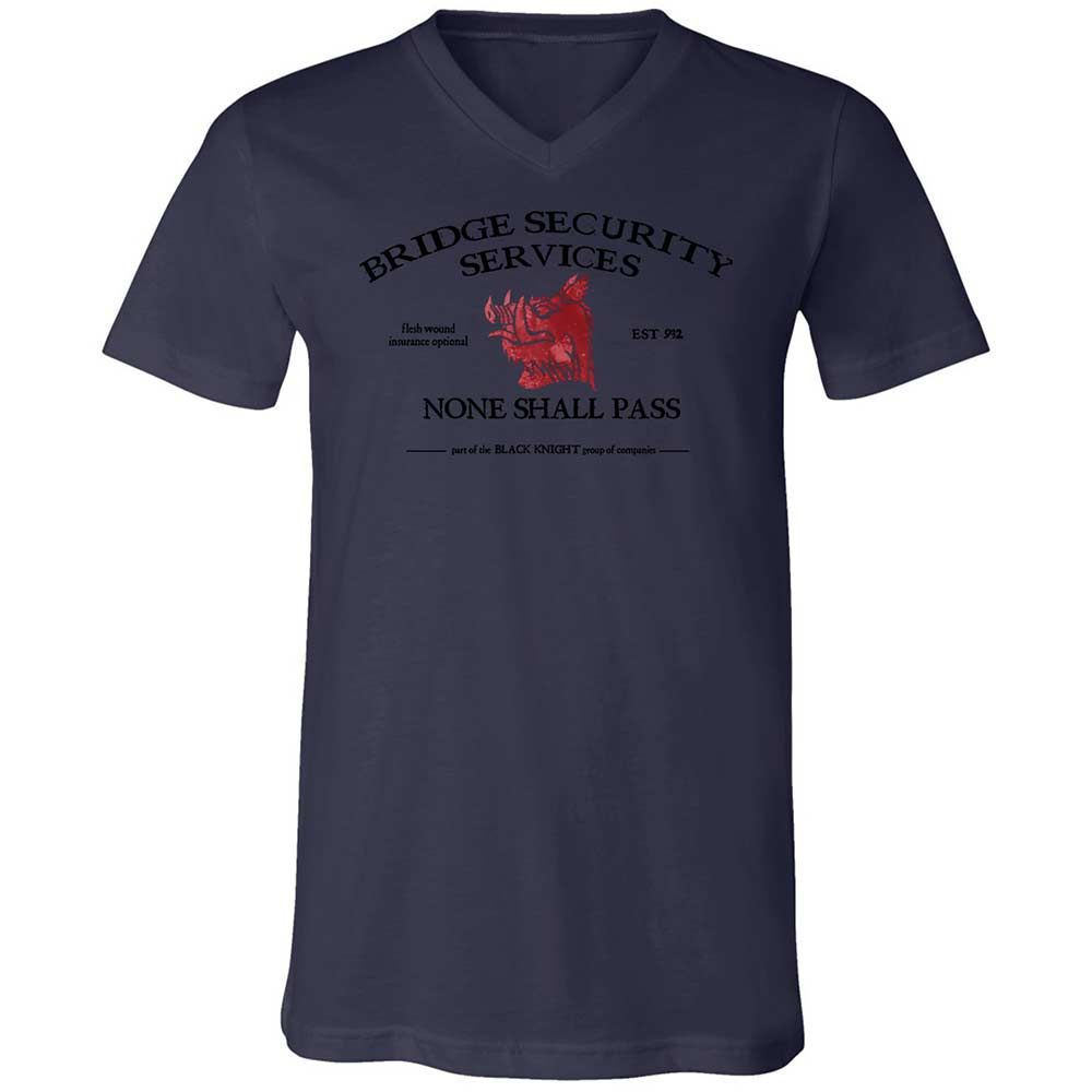 Unisex V-Neck T-Shirt - A9GK79EZ - Navy - 12