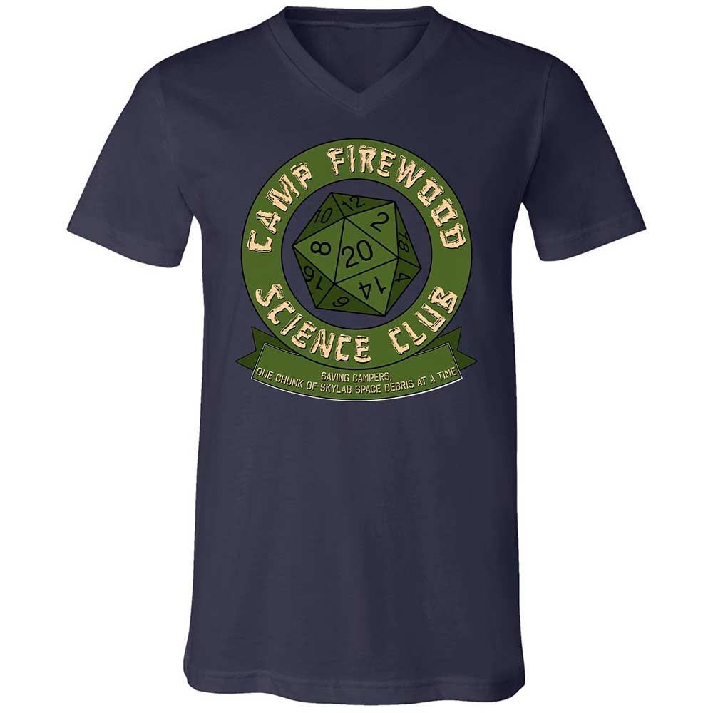 Camp Firewood Science Club - Navy - 12