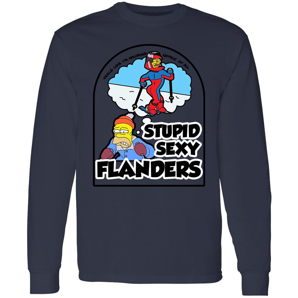 Stupid Sexy Flanders - Navy - 12