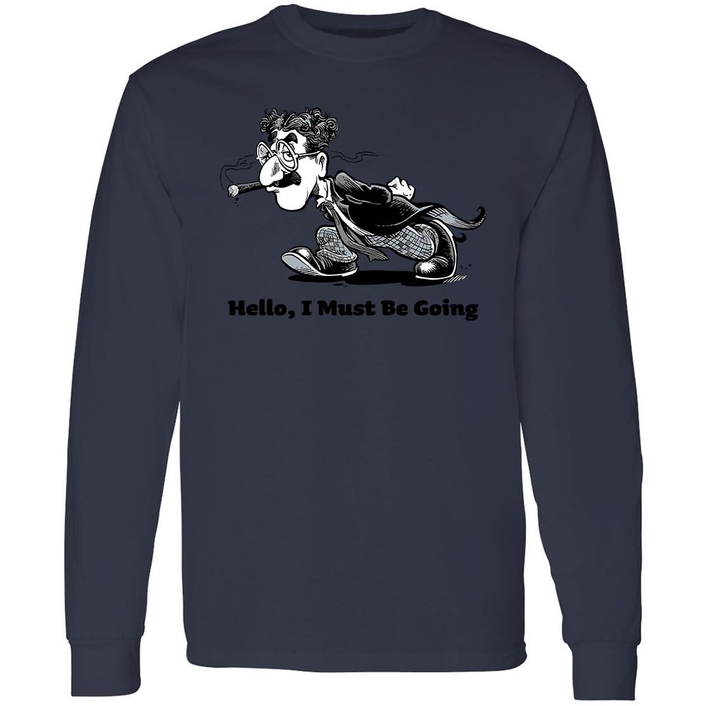 Hello, I Must Be Going - Navy - 12