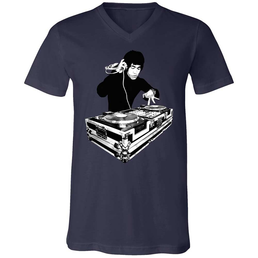Bruce Lee DJ - Navy - 12