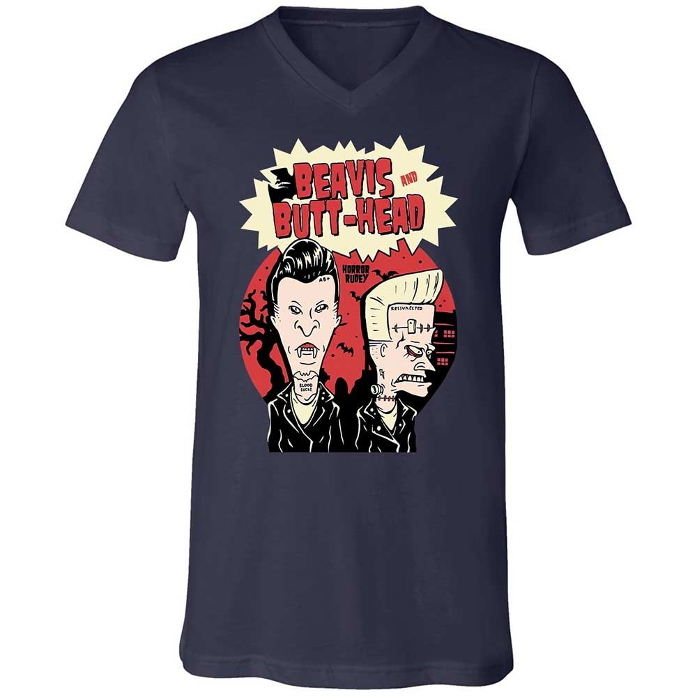 Vampire Frankenstein - Navy - 12