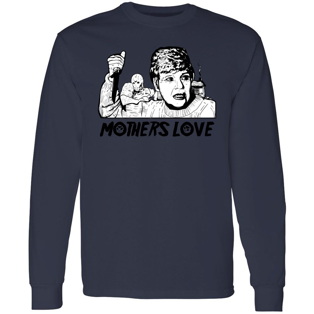Long Sleeve T-Shirt - W15DL86D - Navy - 12