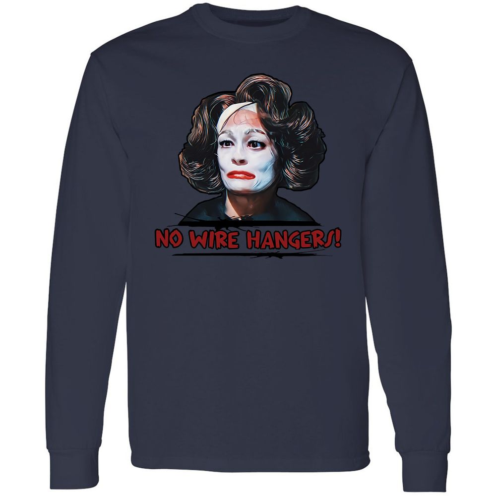 Long Sleeve T-Shirt - KM5RQQBV - Navy - 12