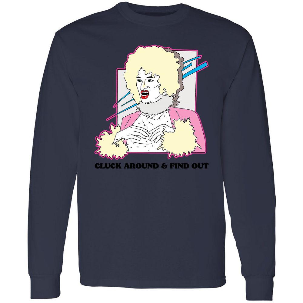 Long Sleeve T-Shirt - 4TNBMZRL - Navy - 12
