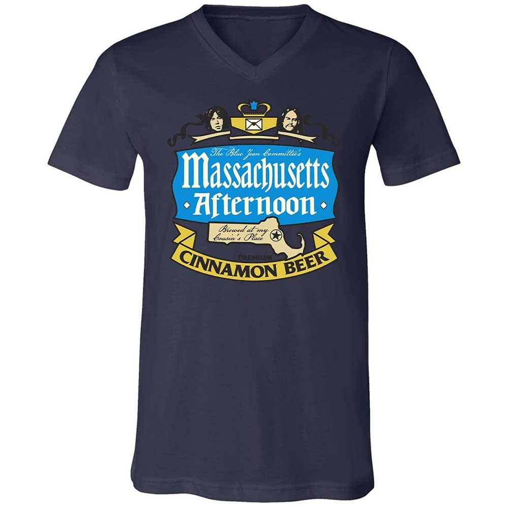 Massachusetts Afternoon Cinnamon Beer - Navy - 12