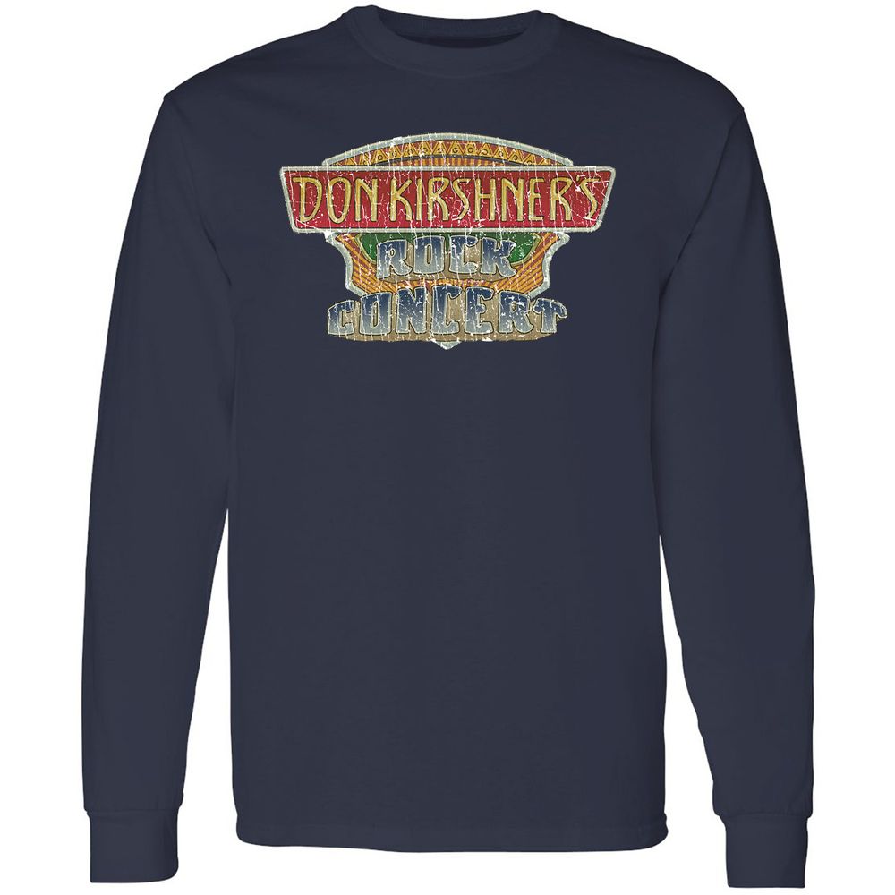 Long Sleeve T-Shirt - 4D7LQQLX - Navy - 12