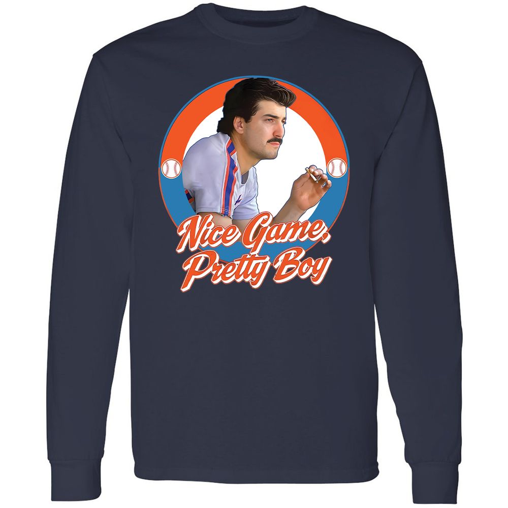 Long Sleeve T-Shirt - 7H9VDS41 - Navy - 12