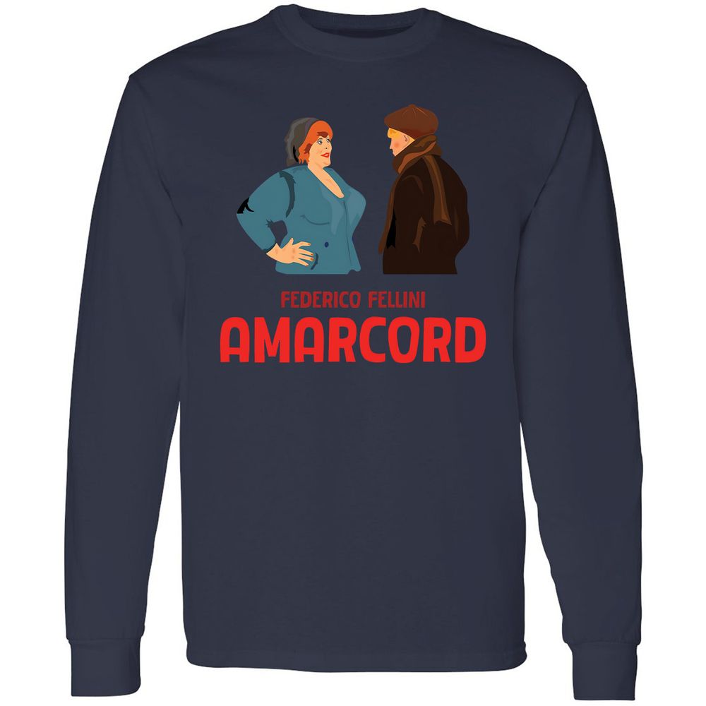 Long Sleeve T-Shirt - 9S2CXLLR - Navy - 12