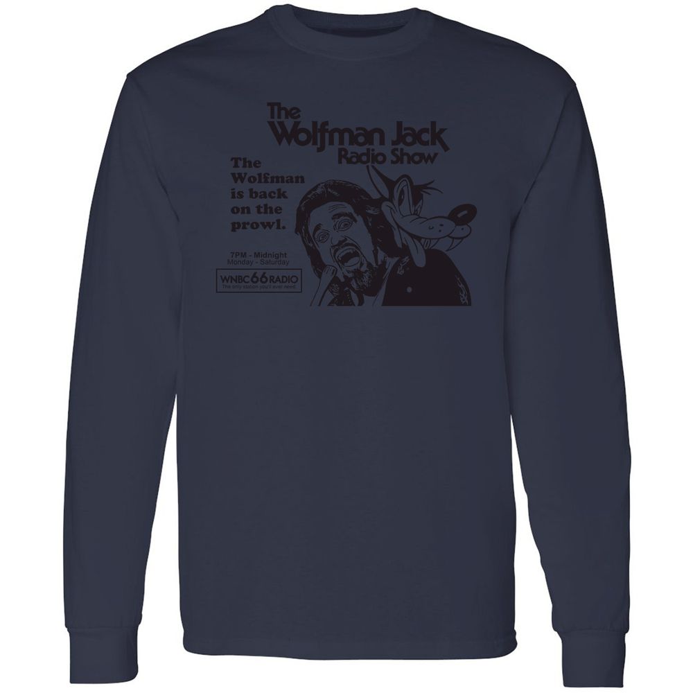 Long Sleeve T-Shirt - XWVNRJJT - Navy - 12