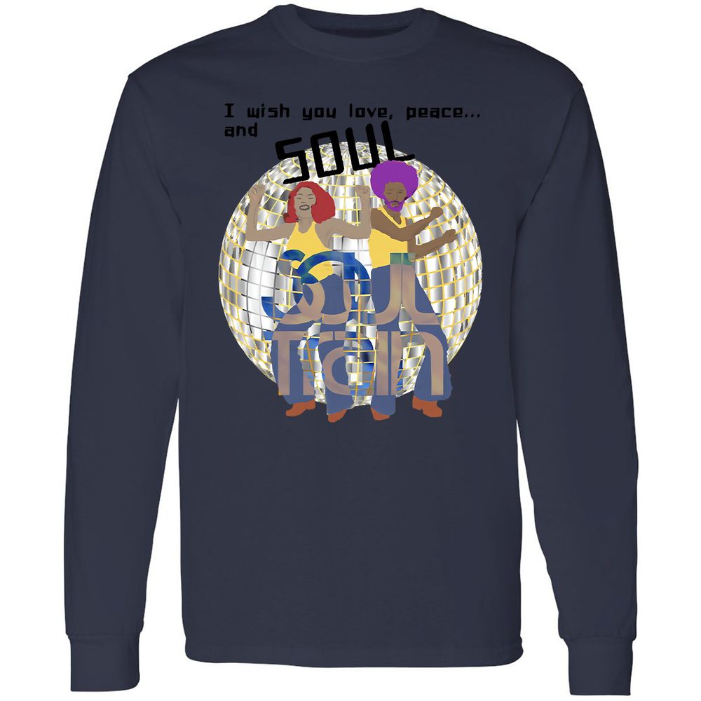 Long Sleeve T-Shirt - VNC8R41G - Navy - 12