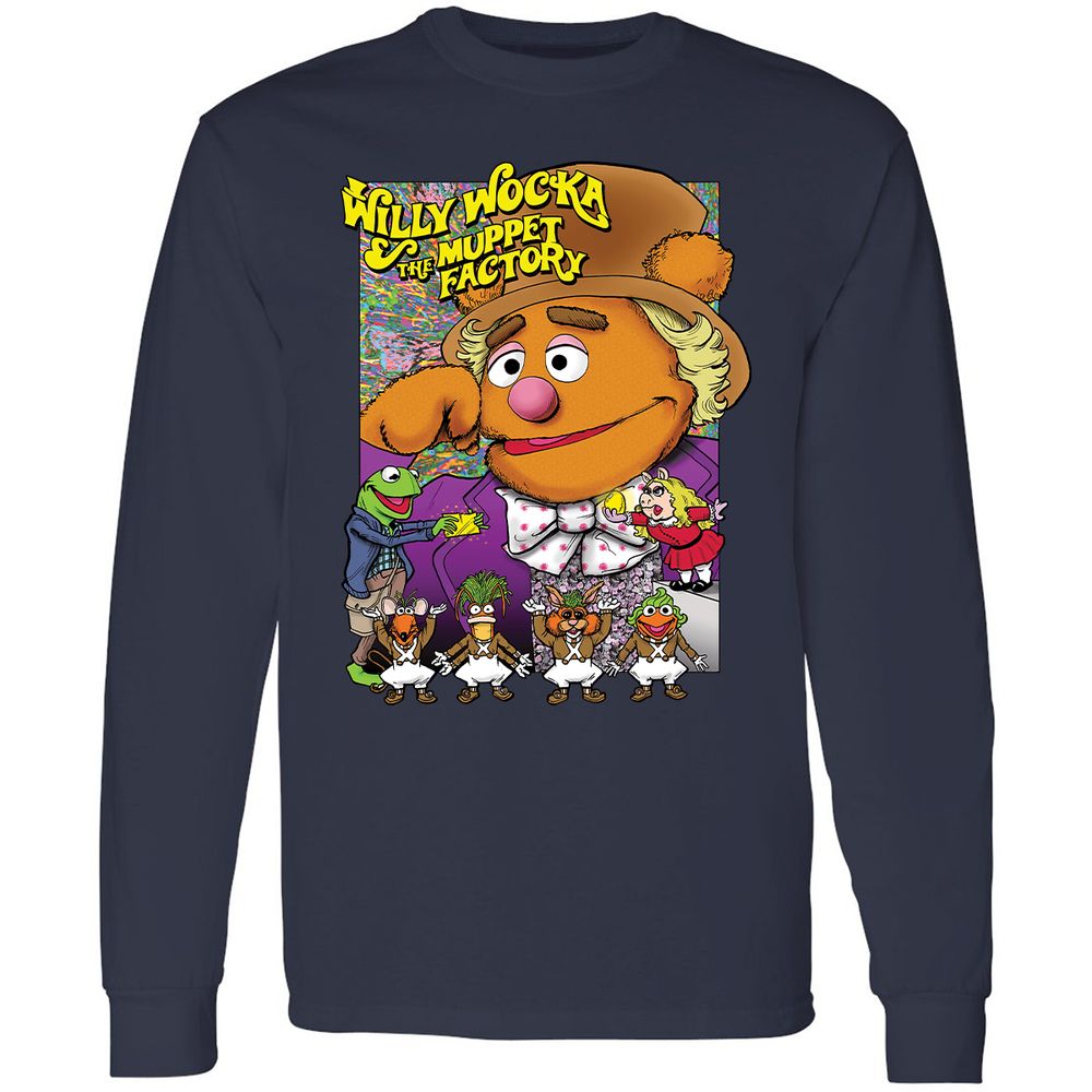 Long Sleeve T-Shirt - QHQGGS52 - Navy - 12