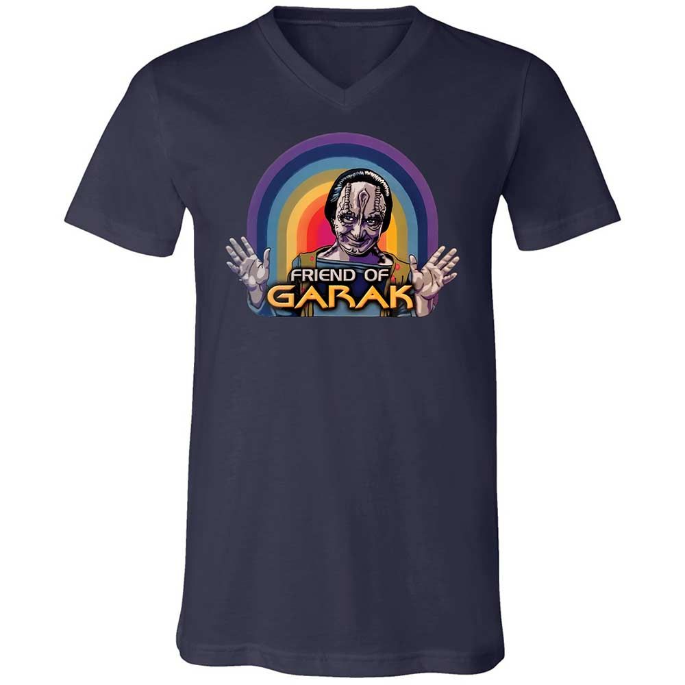 Friend Of Garak - Navy - 12