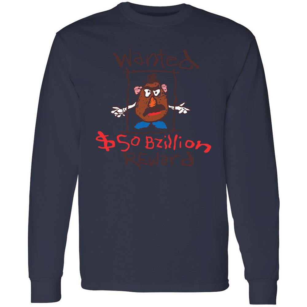 Long Sleeve T-Shirt - TWFQWD2X - Navy - 12
